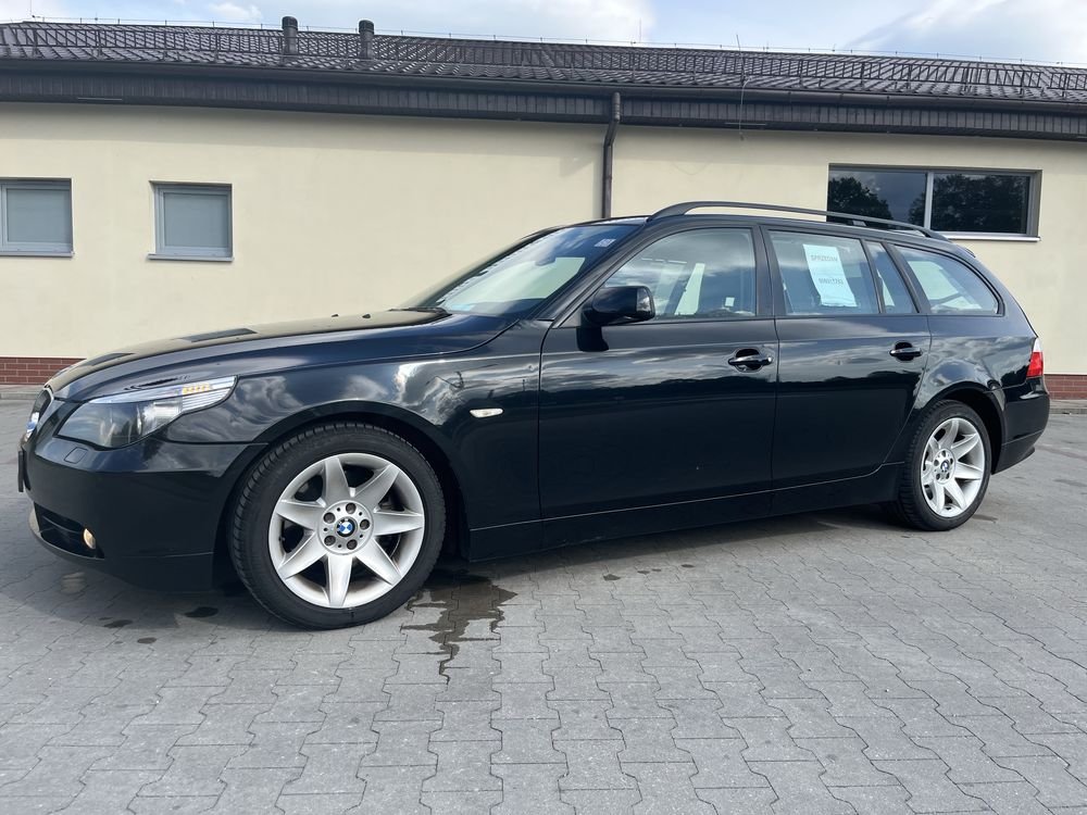 Bmw 530 bardzo ładnie utrzymana i z bogatym wyposazeniem