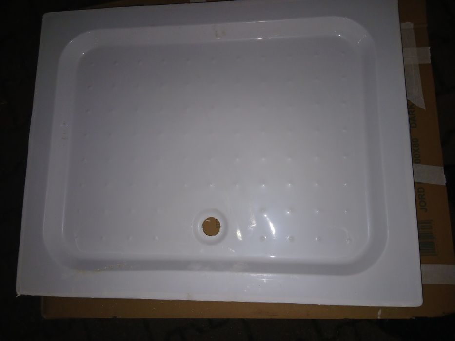 Brodzik nowy biały! Firma AVEEO