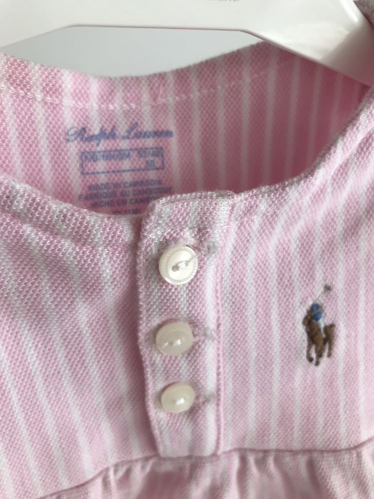 Боди песочник ralph lauren polo