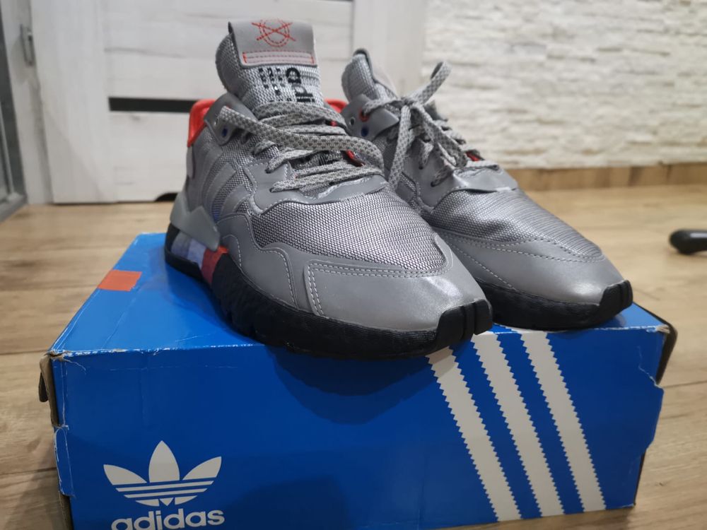 Sneakersy Adidas nite jogger