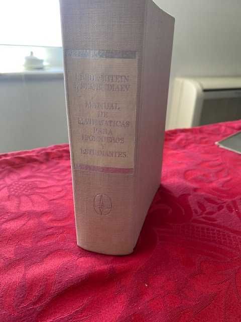 Manual de Matematicas para inginieros e estudiantes