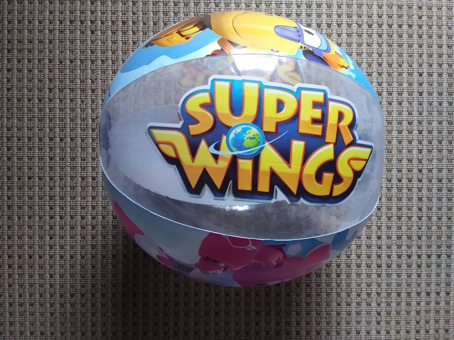 Super Wings - piłka plażowa 50 cm