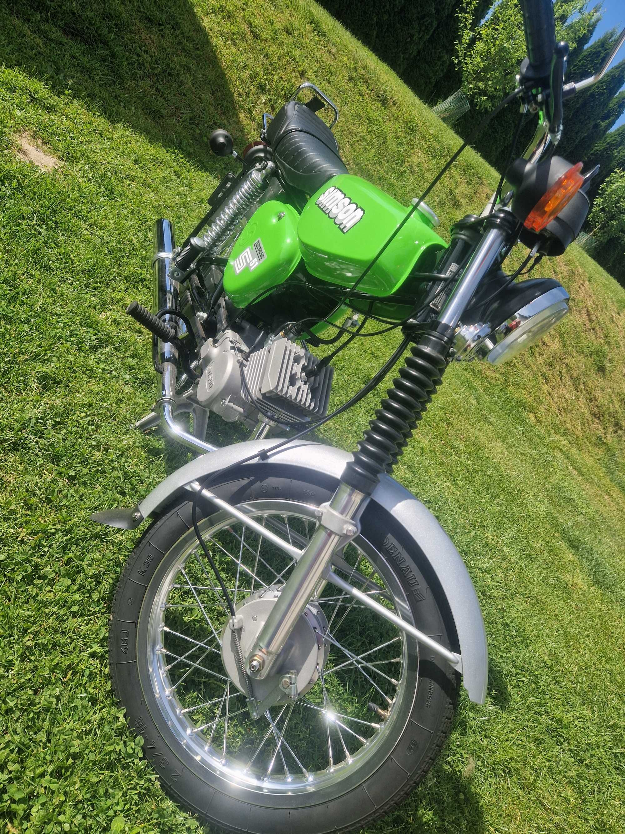 Simson S51 1982 rok 4 biegi