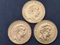 Niemcy 20 Marek Prusy  moneta złota Au