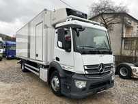Mercedes-Benz Antos 1830 300k km !! CARRIER SUPRA 1150 DRZWI + winda / 7.7m 19palet / z Niemiec / KLIMA / Axor man Tgm THERMO King  Carrier supra 1150 TOP top agregat