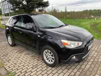 Mitsubishi ASX Napęd 4x4 ręcznie załączany-jeden właściciel