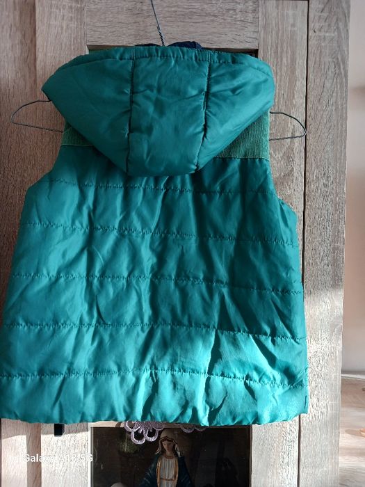 Bezrękawnik 128 chłopiec