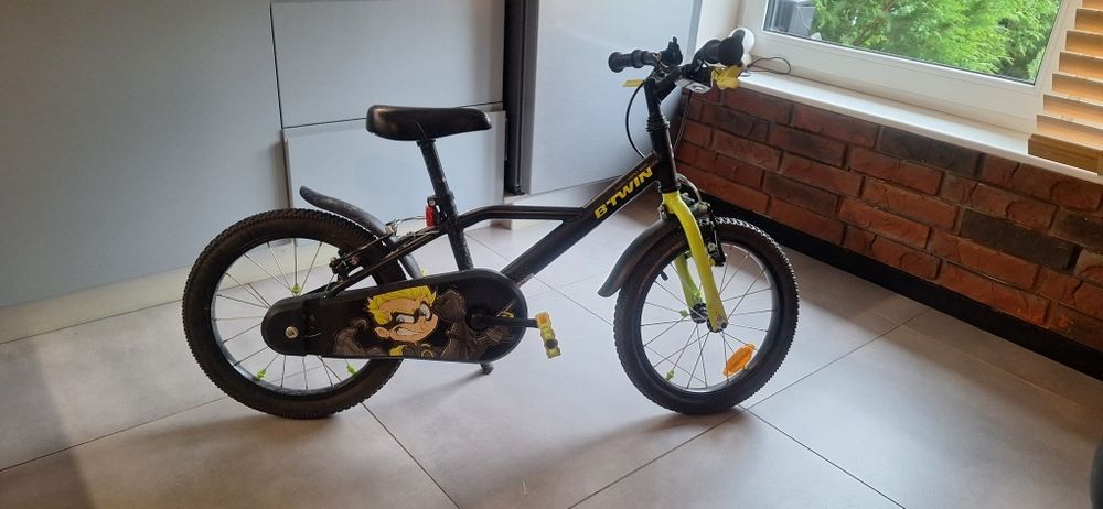 Rower dziecięcy  btwin 16"