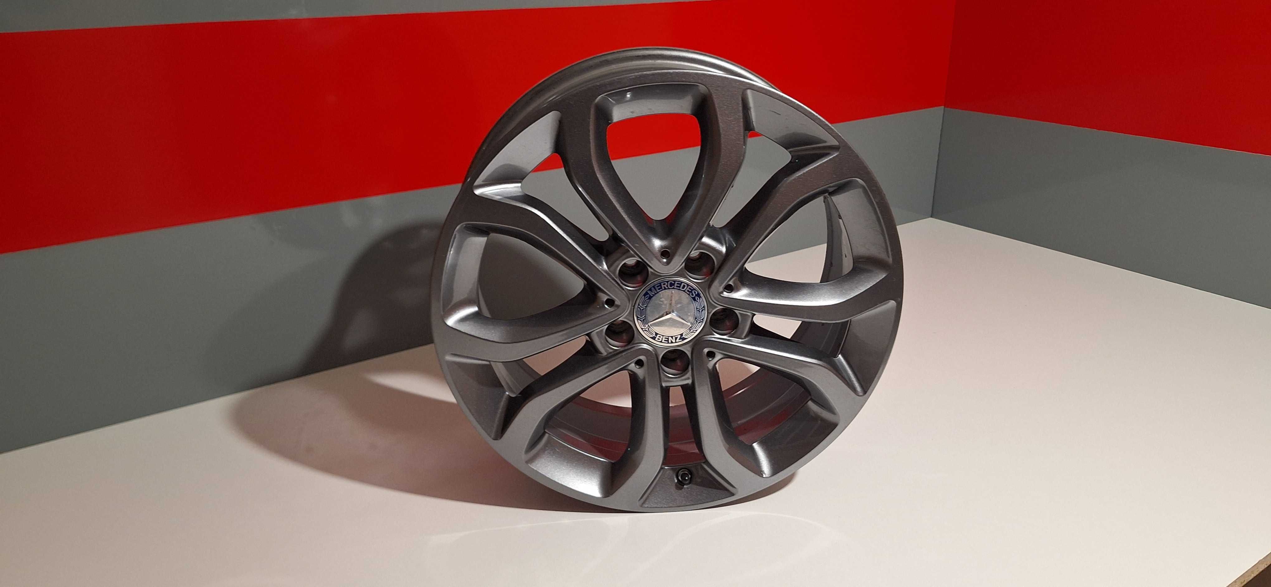 Alufelgi 17" Mercedes oryginał TPMS Felgi
