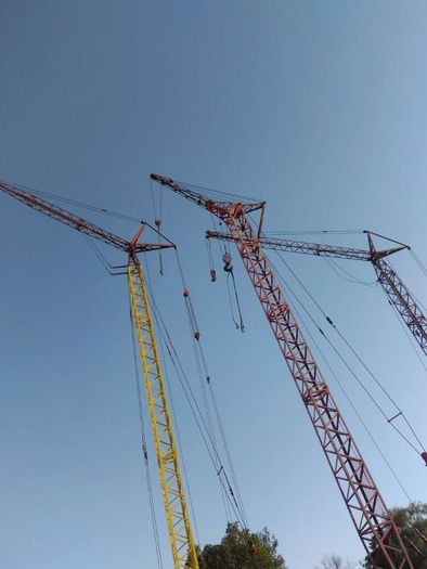 Гусёк маневровый к крану МКГ 25 ( БСО) L-10м