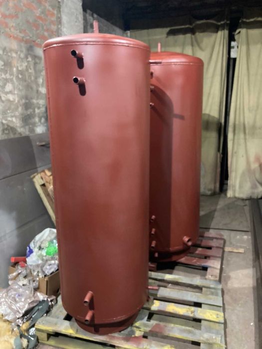 Теплоаккумуляторы (буферные емкости) от производителя в Харькове!