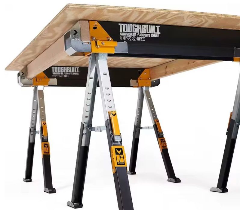 Козли робочі складні (комплект 2 шт) TB-C700-2 TOUGHBUILT