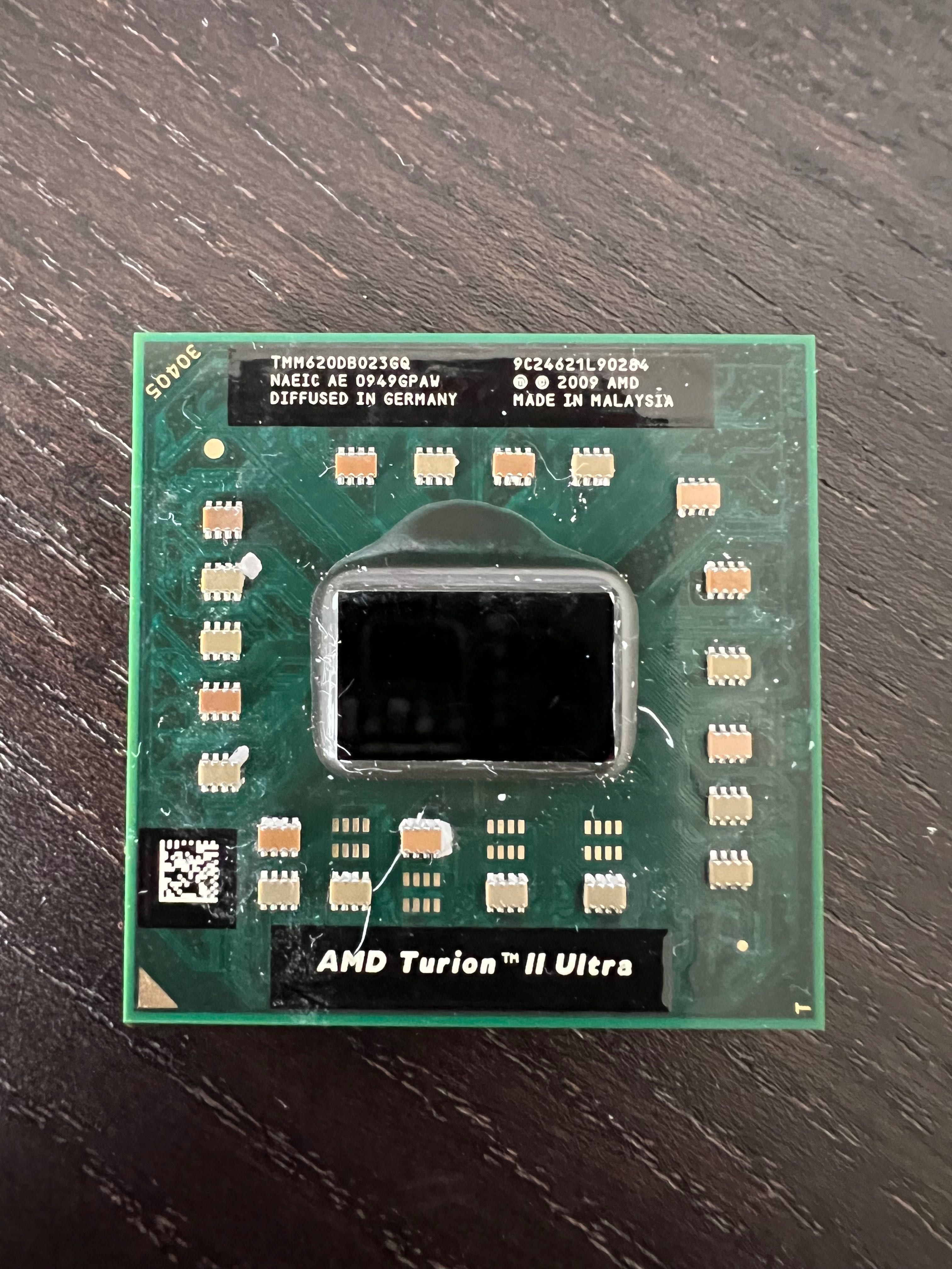 CPU AMD Turion II Ultra