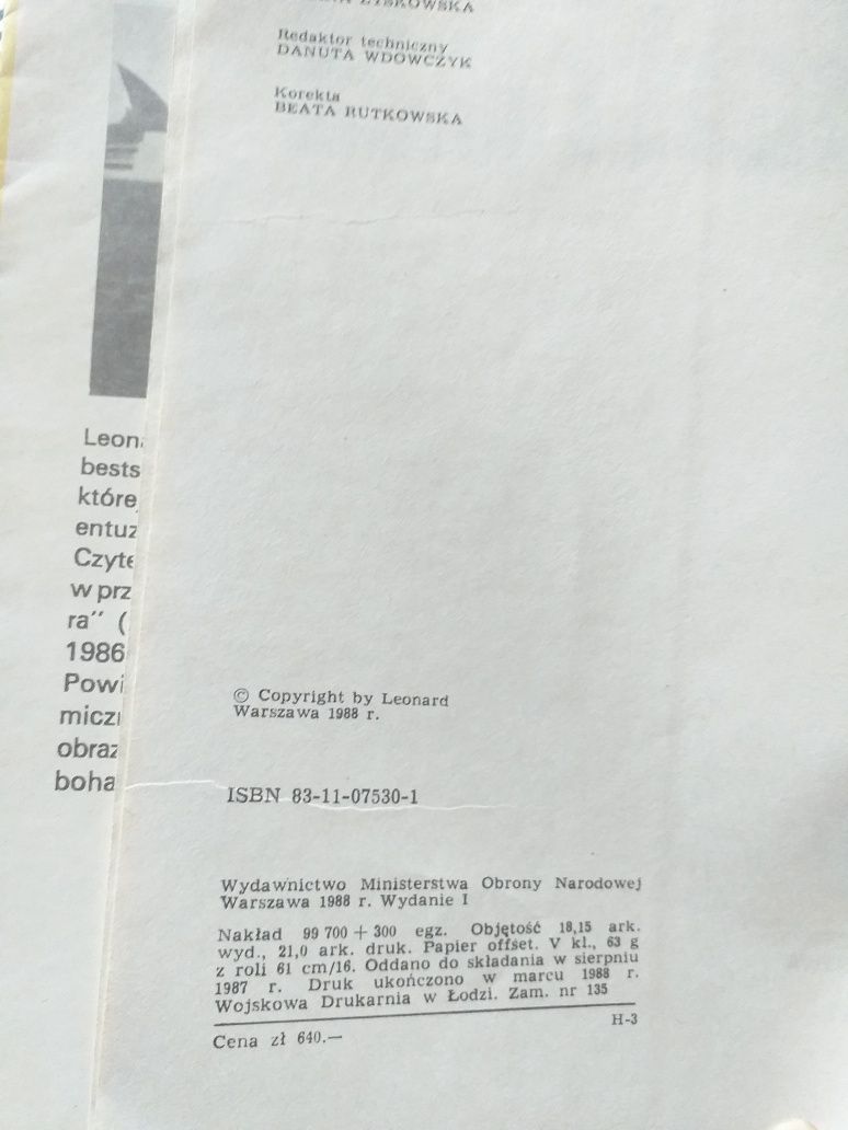 Matnia Leonard Zagórski