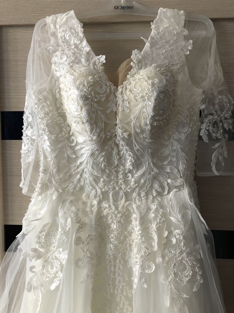 Весільна сукня плаття розмір S-M (44-46)