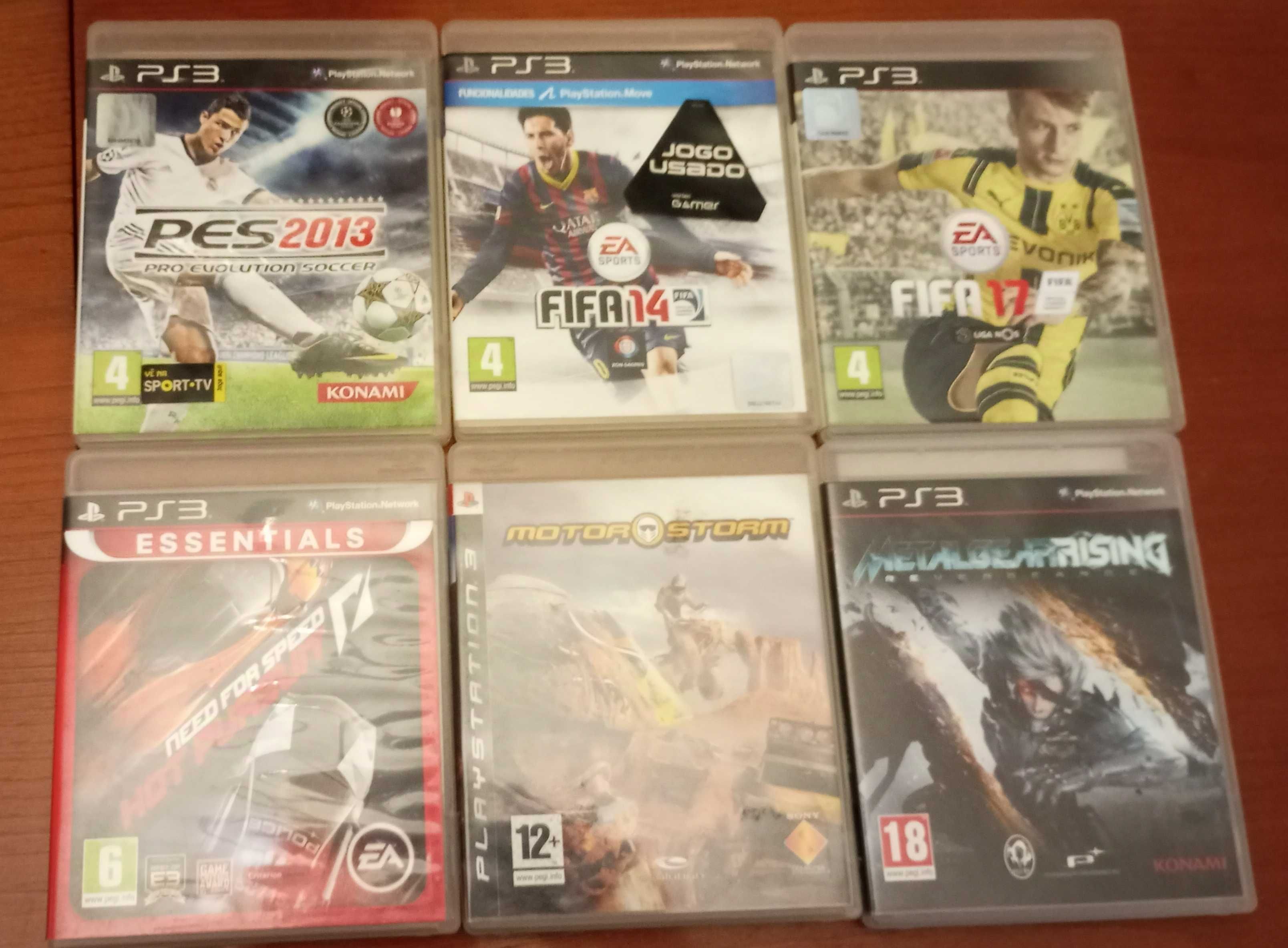 Playstation 3 Slim + 30 Jogos