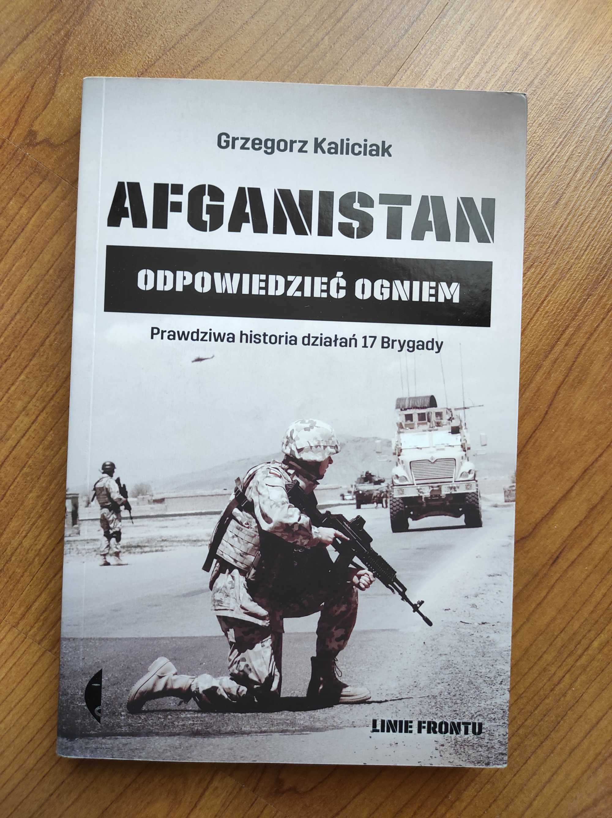 Książka Afganistan - odpowiedzieć ogniem