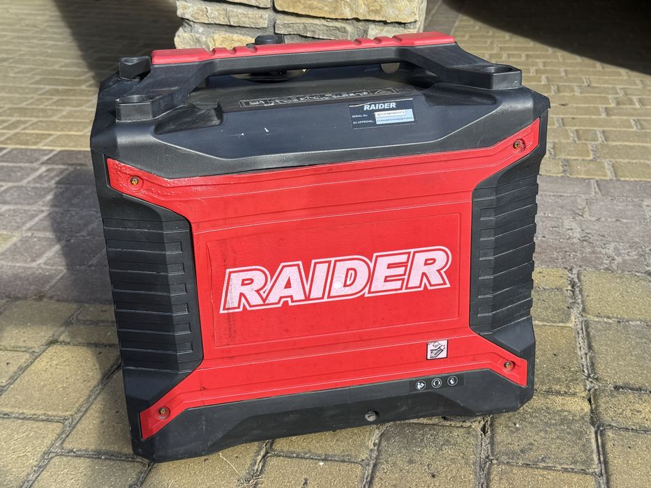 Генератор инверторный Raider RD-GG10 2500w