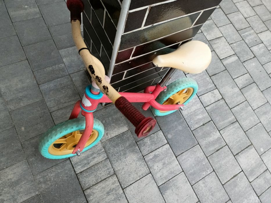 Rower biegowy dziecięcy