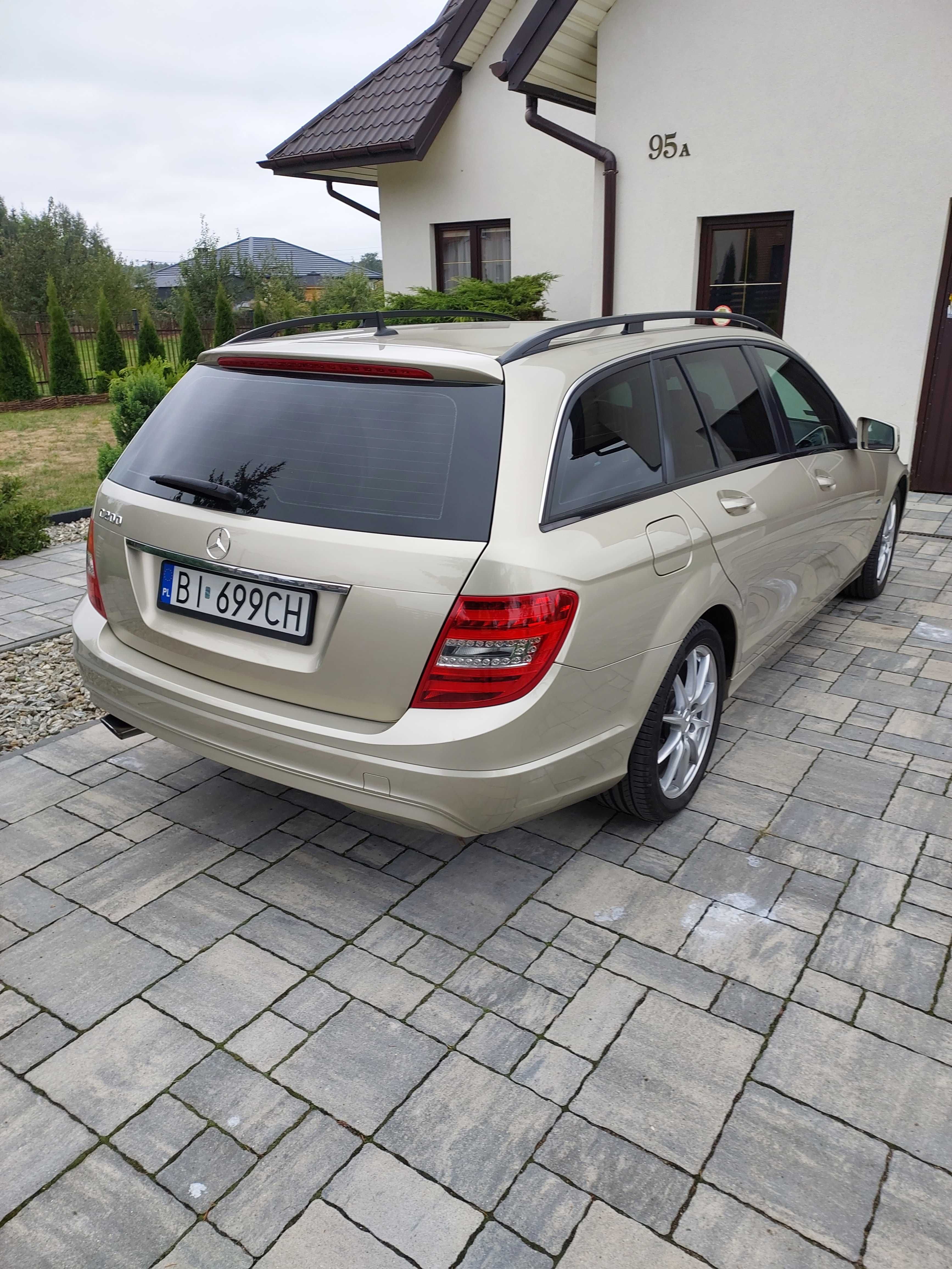 Mercedes w204 C200. 1.8CGI