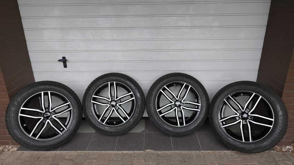 Koła Ford Fuga III  18" 5x108 opony zima 225/60/18  (OL2007)