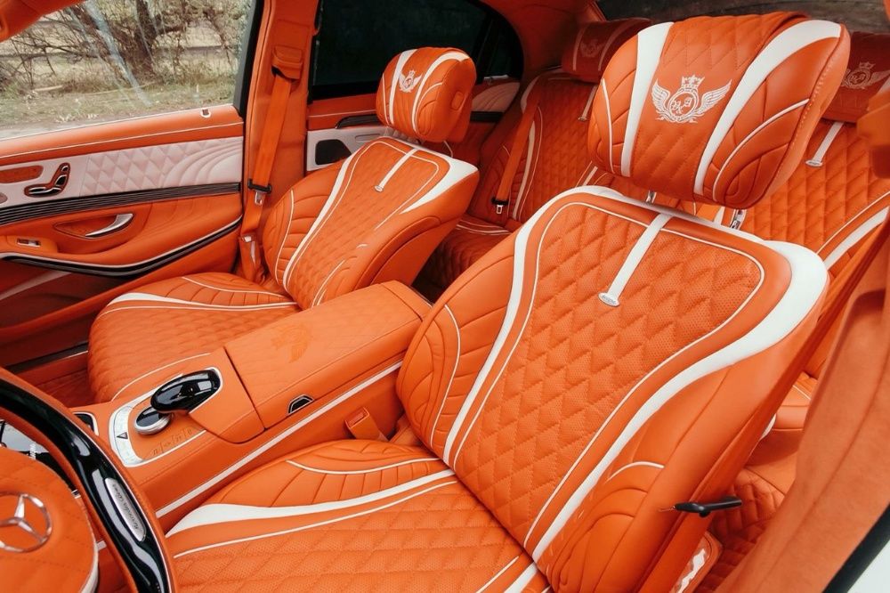 Перешивка автомобільного сидіння: індивідуальний дизайн та пошиття.