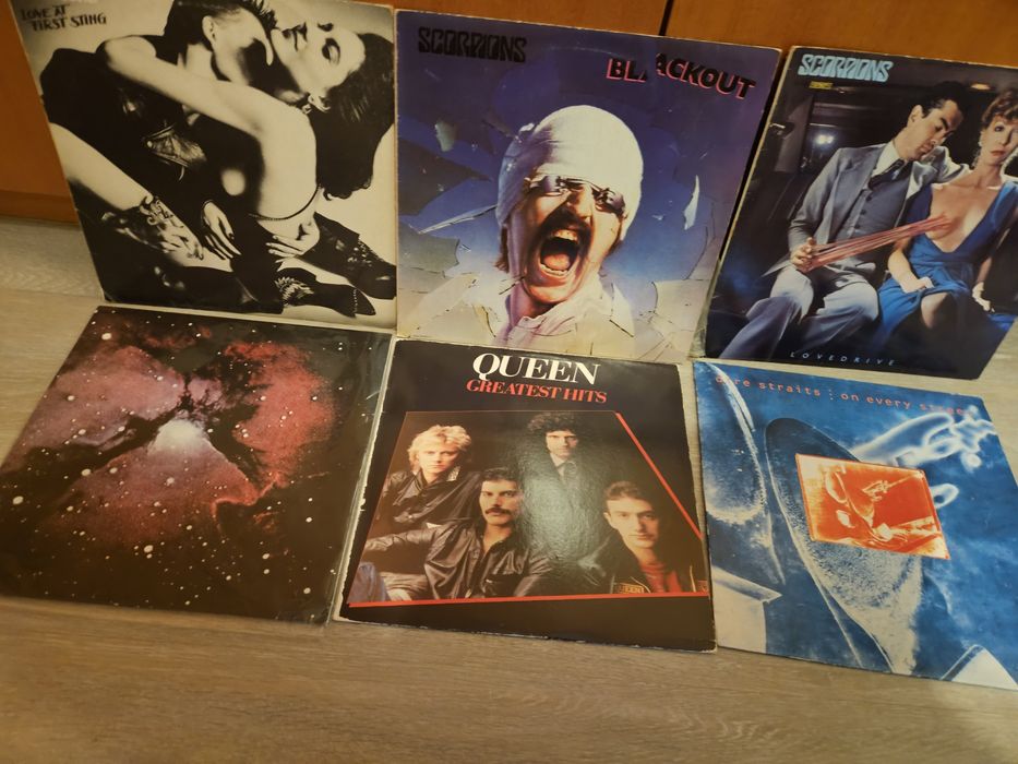 Discos de vinil lp