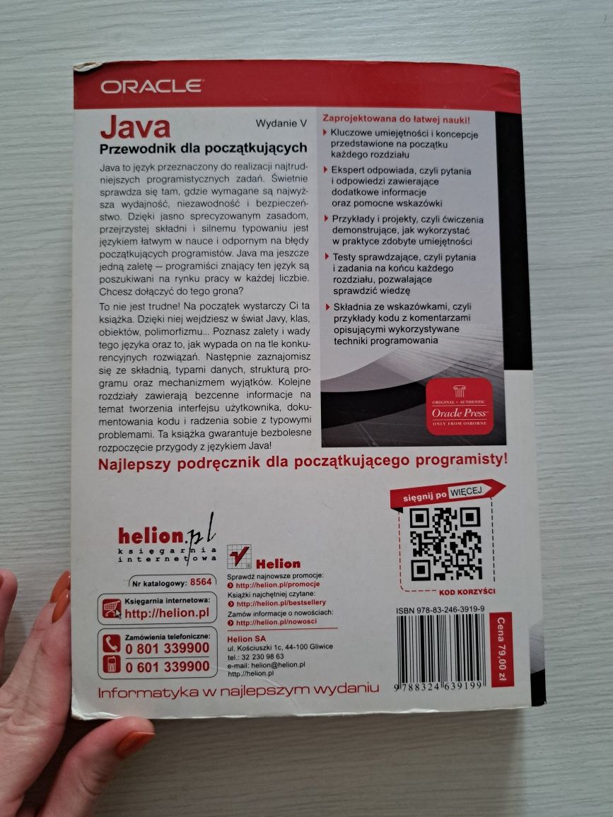 Java. Przewodnik dla początkujących. Wydanie V.