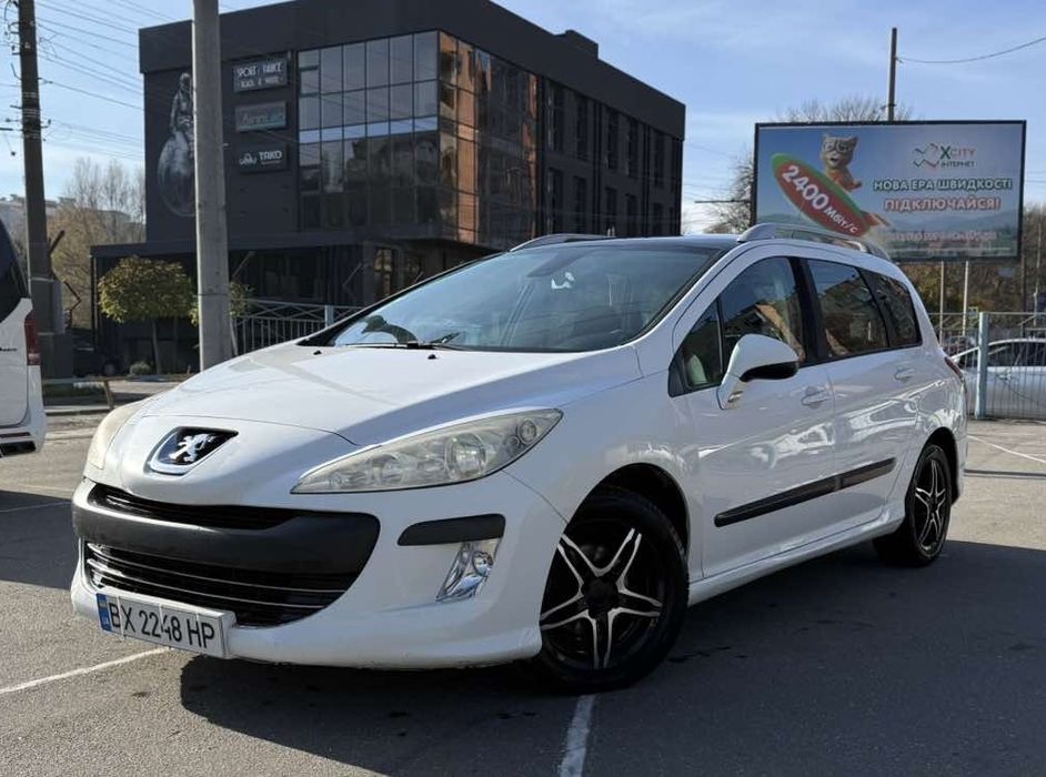 Peugeot 308 sw 1.6 турбодизель 2009г 1 хозяин