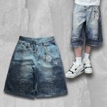 Baggy shorts opium Широкі шорти acne studios jeans bershka skater fit