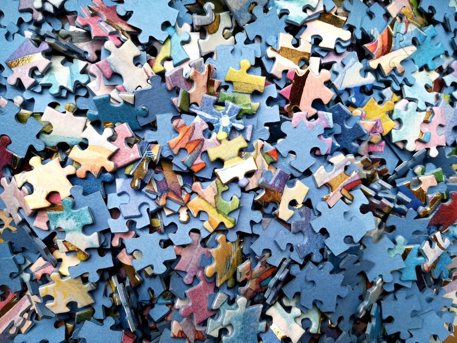 Puzzle 1000 Clementoni Fantasy Collection Amid Hummers złocenia