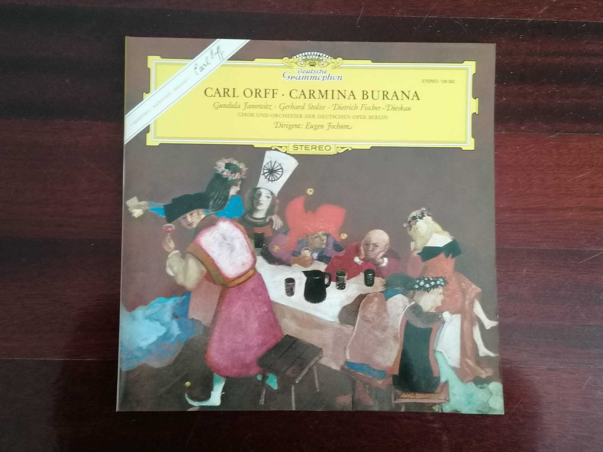 Vinil Carf Orff / Carmina Burana