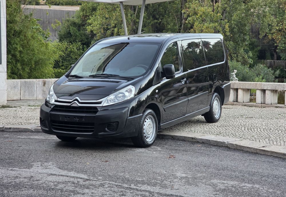 Citroën jumpy 2,0 hdi 120cv versão longa ar condicionado