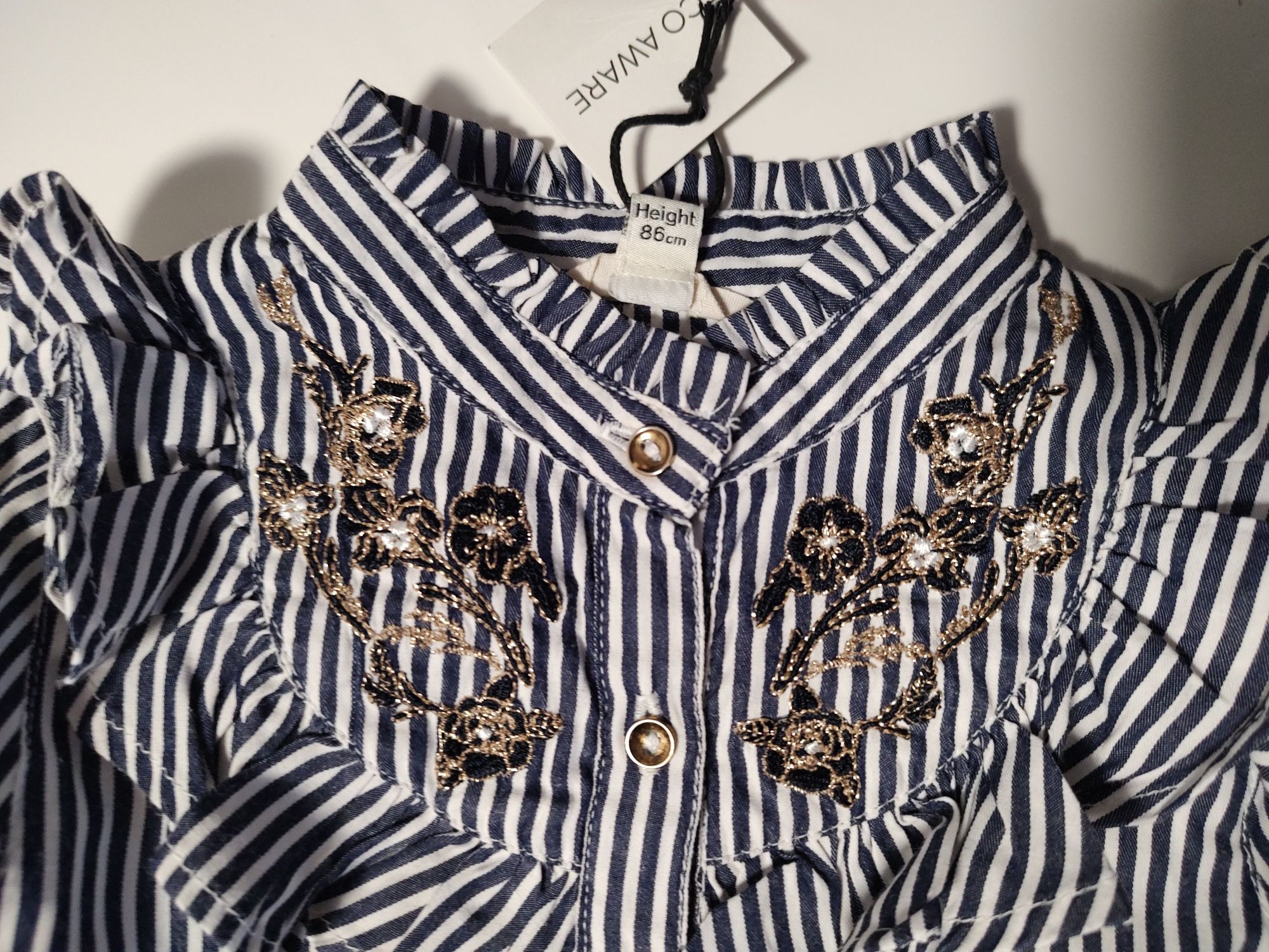 Сорочка від River Island, 86 см (12-18 міс.) Англія