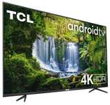 Wyprzedaż! Telewizor LED 55" TCL 4K HDR AndroidTV WiFi BT DVBT2 NowyGW