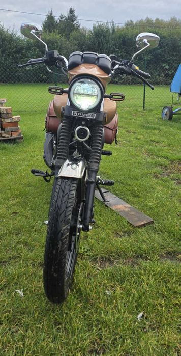 Sprzedam motorower motor romet