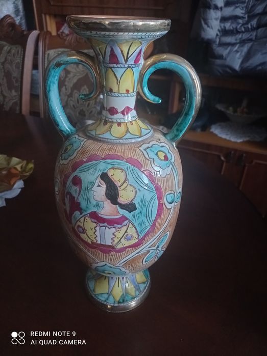 Італія старовинна ваза ручна авторська робота