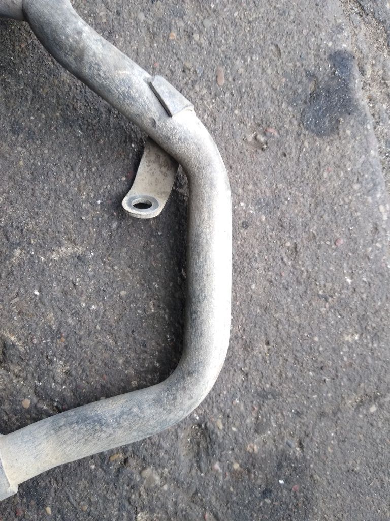 Rurka rura metalowa wody magistra Ducato Iveco 2.3jtd 2.3hpi oryg 06-