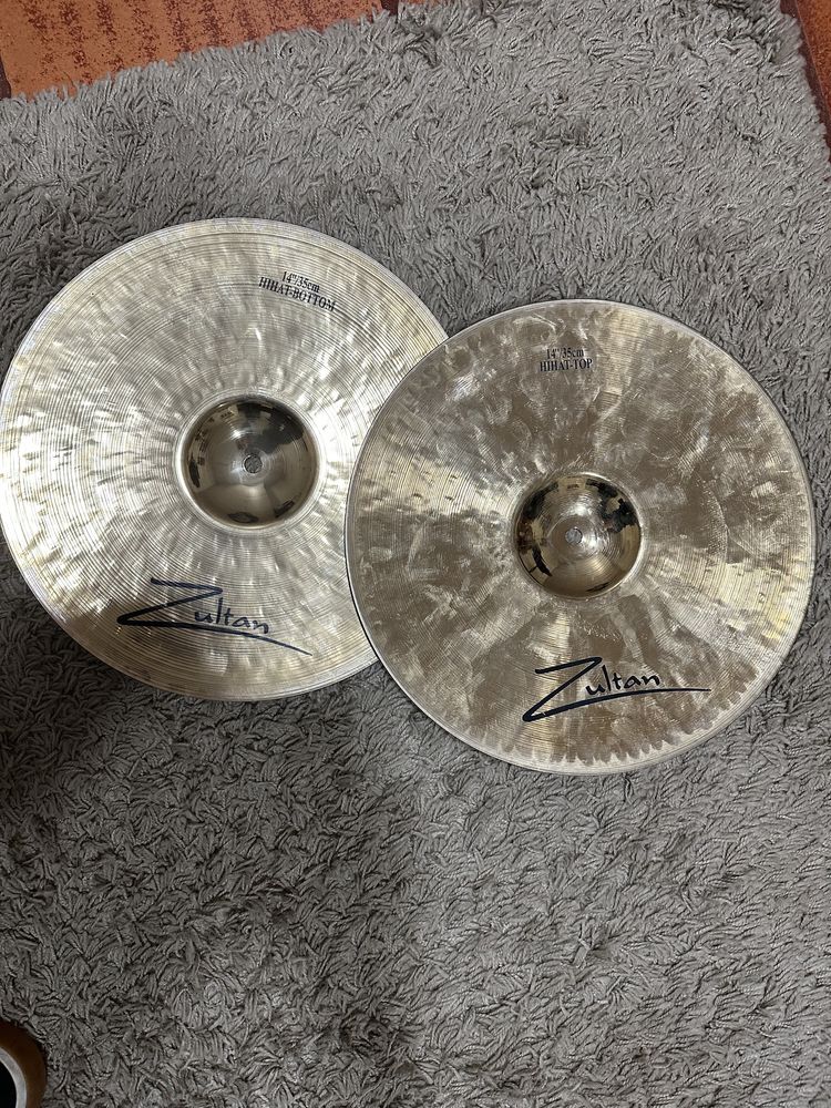 Vários pratos Groove, zildjian, Zultan