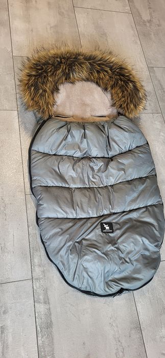 Śpiworek Cottonmoose oliwkowy khaki