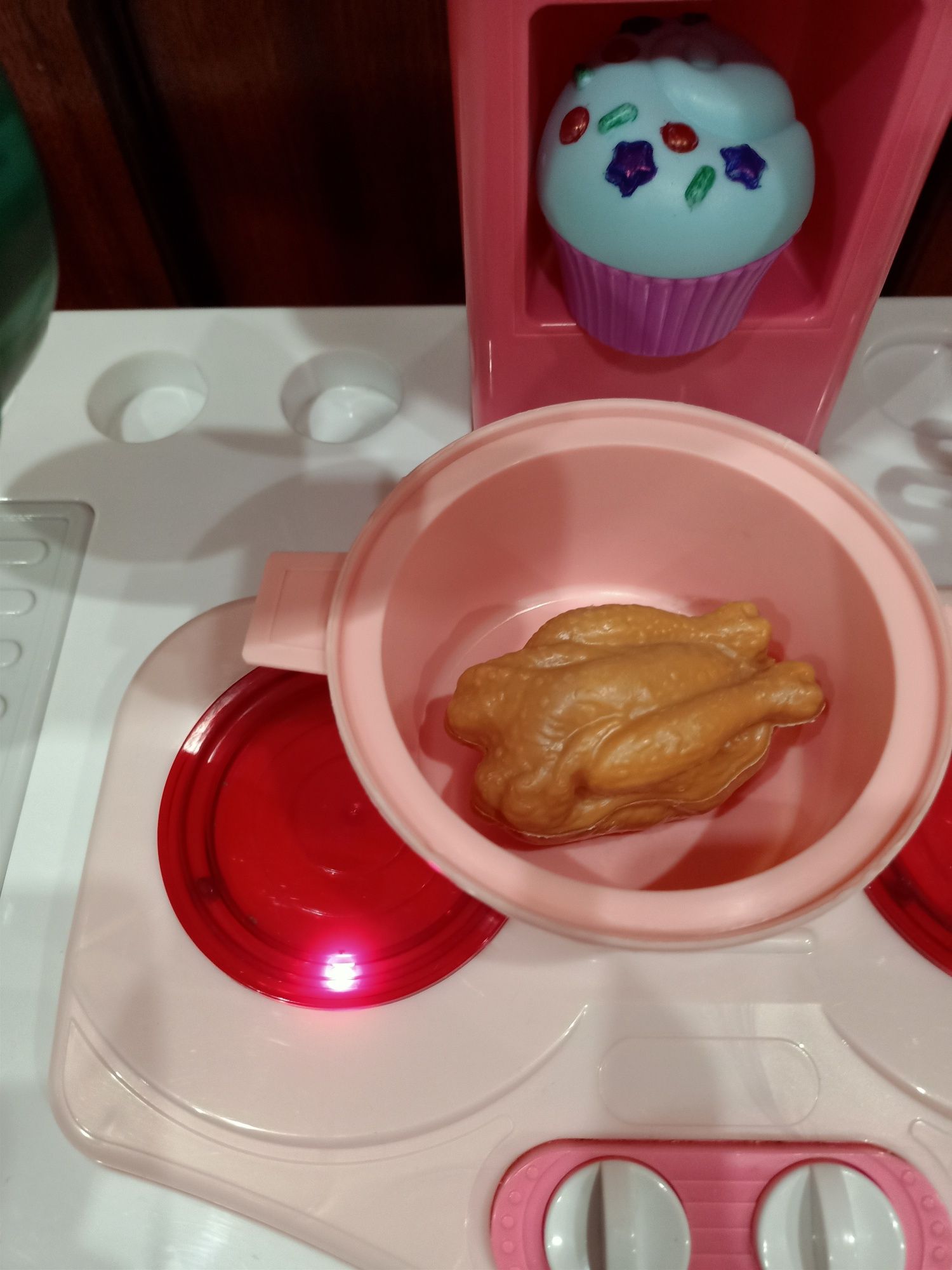 Fogão Menina brinquedos cozinha criança bebé casa