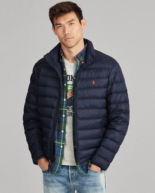 Оригінал 100% чоловічий натуральний пуховик polo ralph lauren xxl 3xl