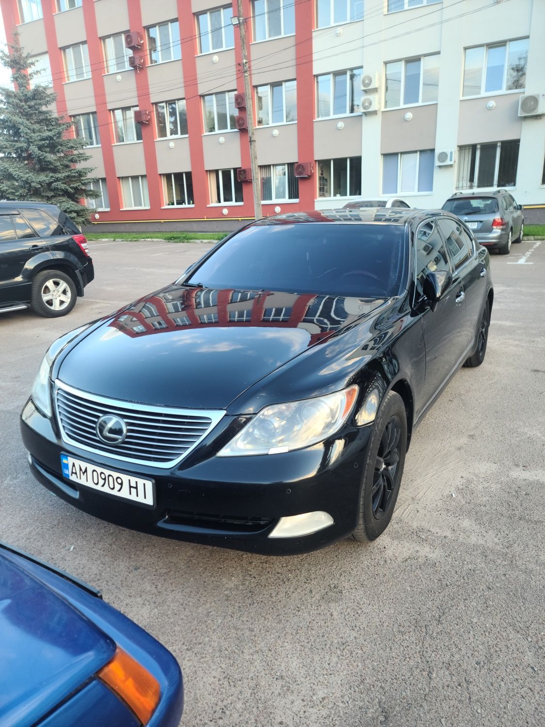 Lexus ls 460 long