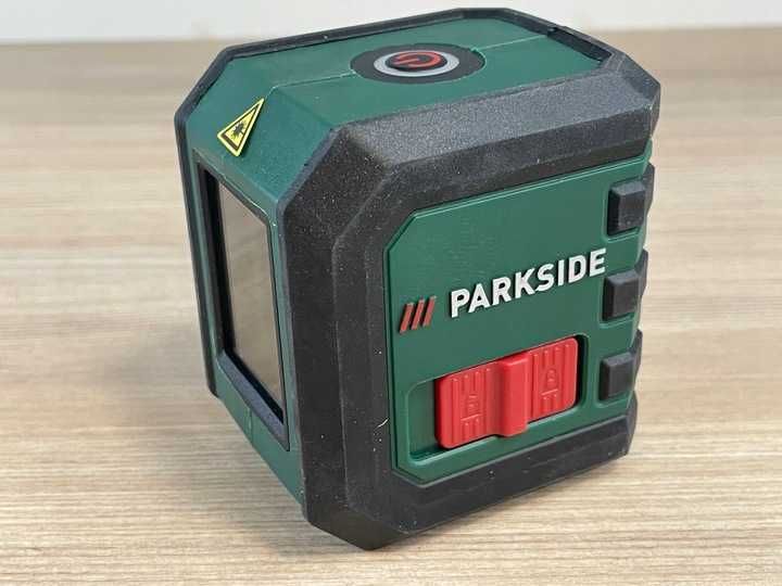 Laser krzyżowy Parkside PKLL 7 E4 7m na baterie