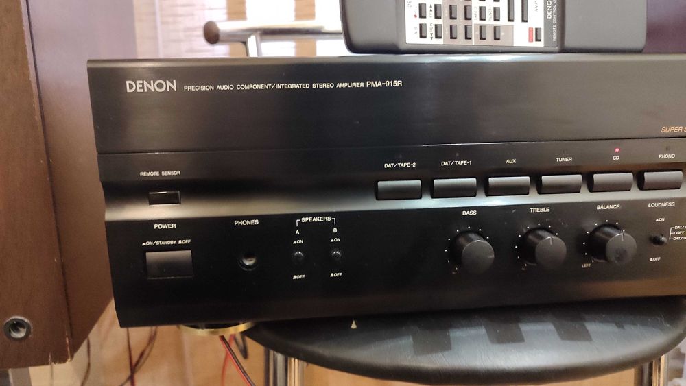 Усилитель Звука DENON PMA-915R. Пульт !