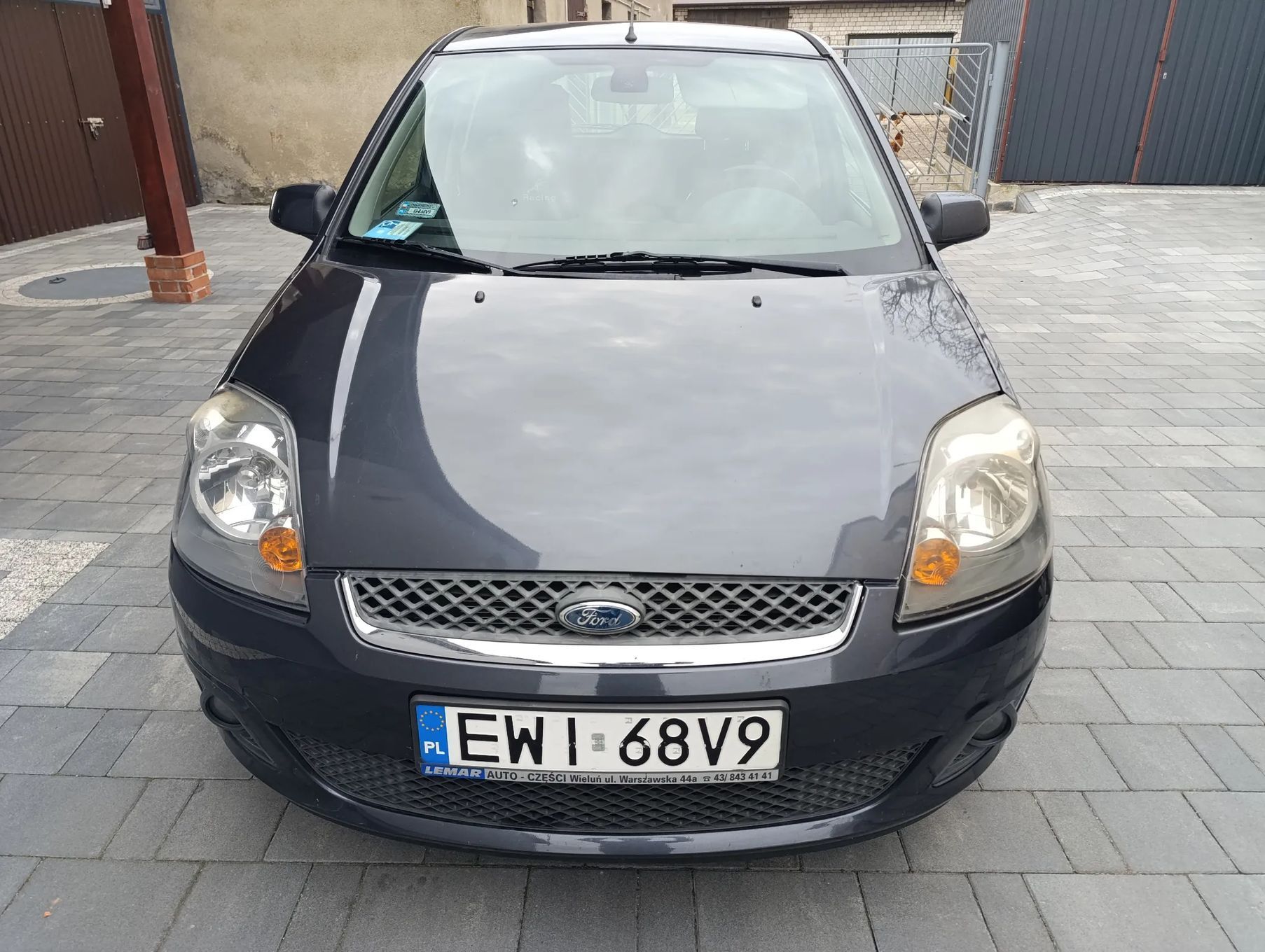 Ford Fiesta Ford Fiesta Ghia 1.4 TDCi Automat | Właściciel od 2015 | Koła zimowe
