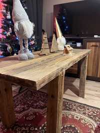 Stół ręcznie robiony ,ława,drewno