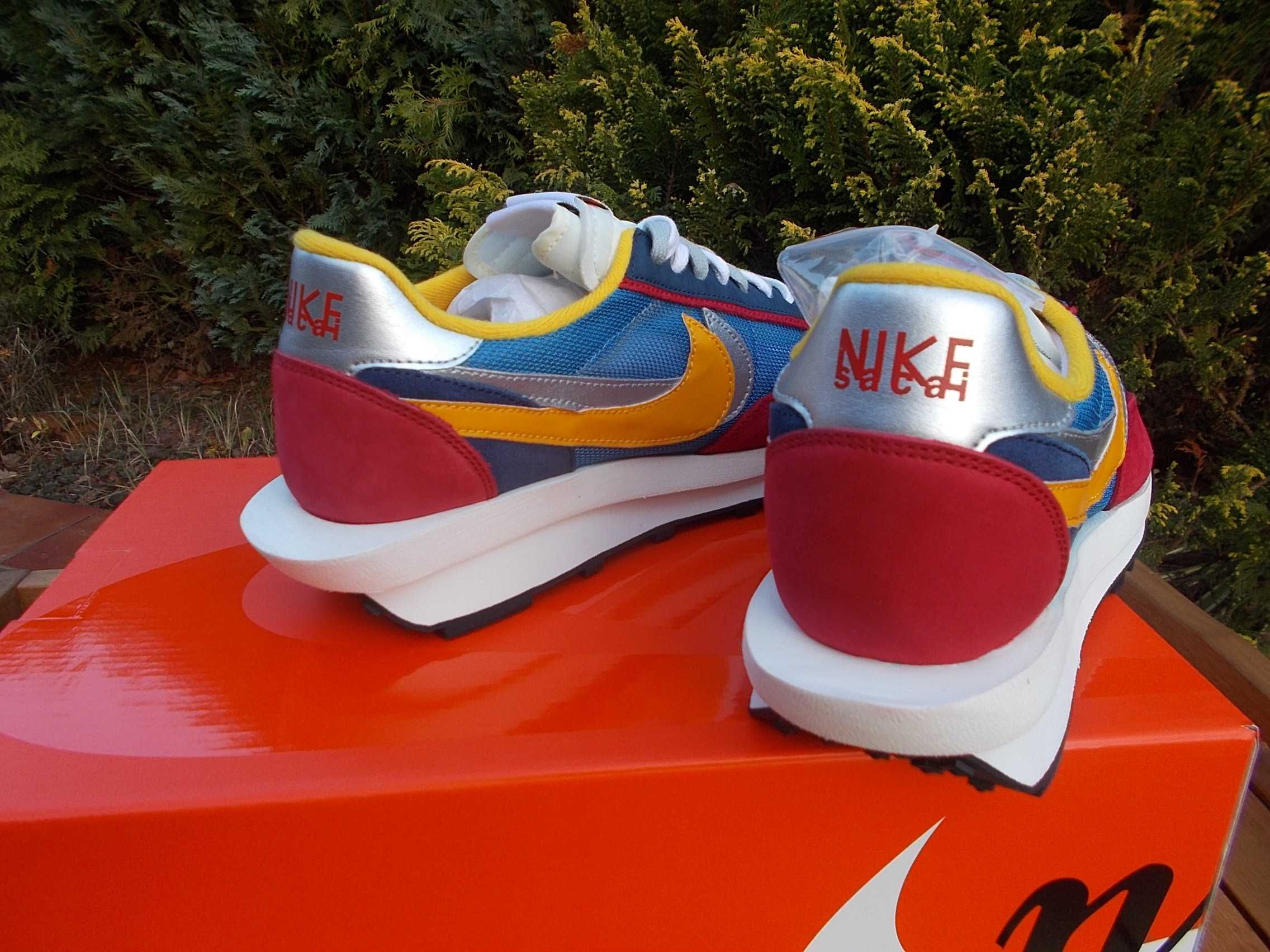 Nowe Nike X Sacai LD waffle Blue Multi BV0073,-400 Eur45/us11