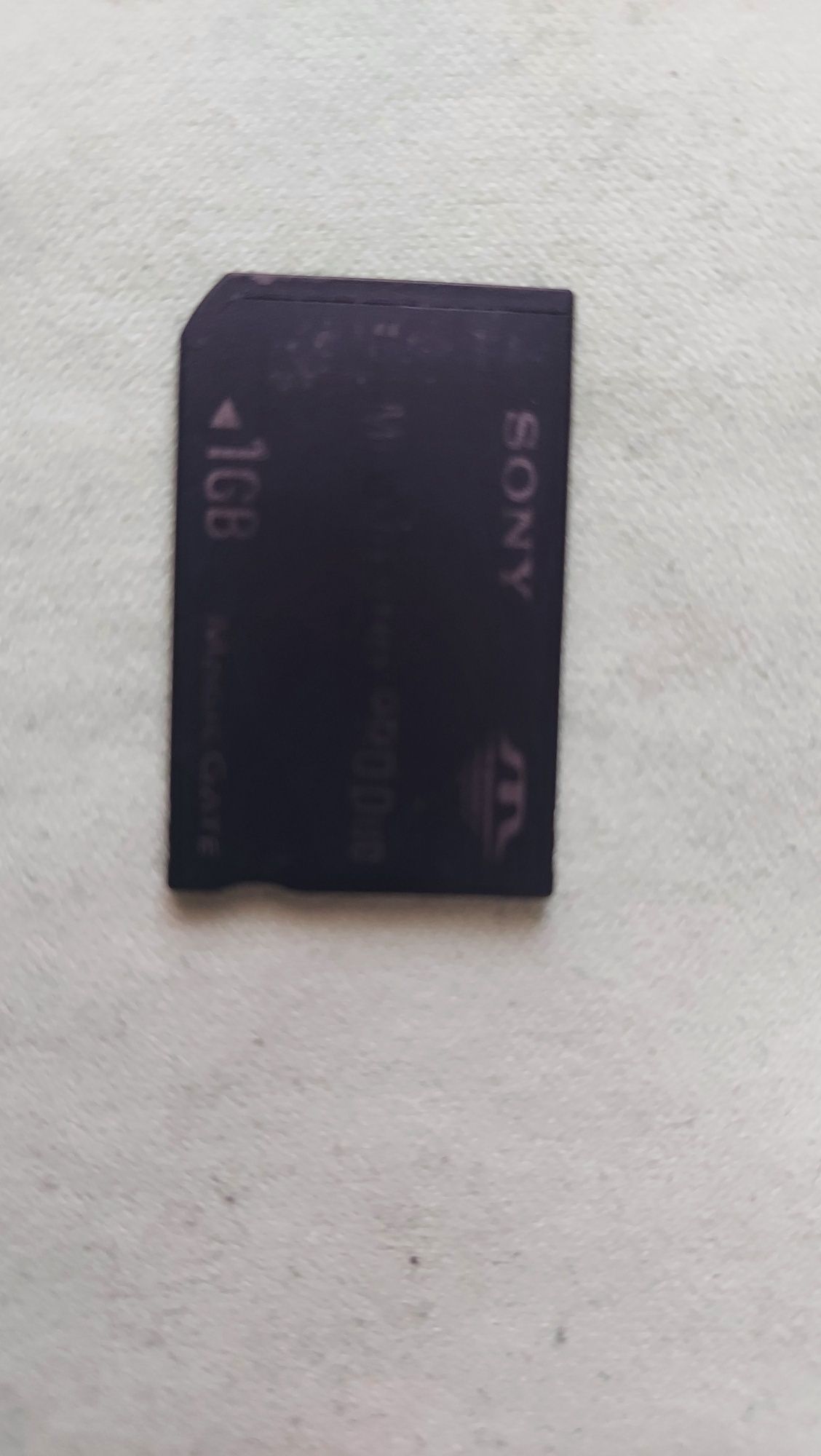 Карта памяті SONY 1 gb