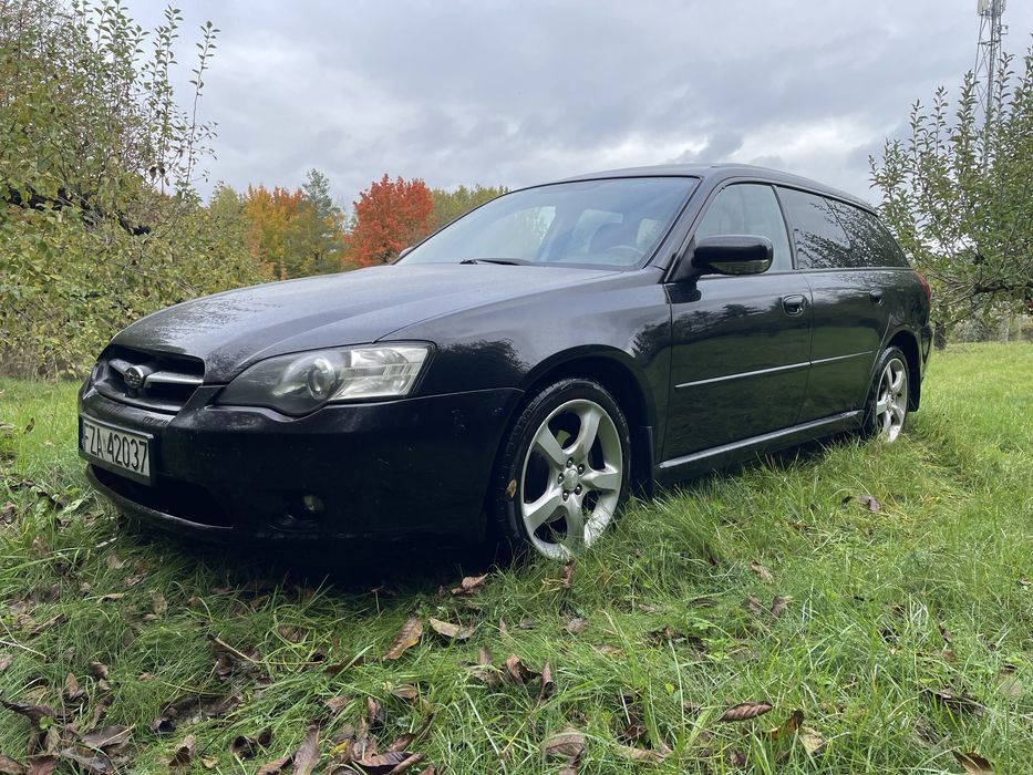 Subaru Legacy IV
